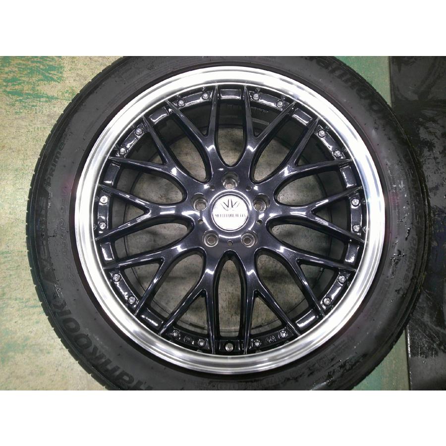 ventus BADX ロクサーニ マルチフォルケッタ 19x8.0J +45 PCD114.3 5H