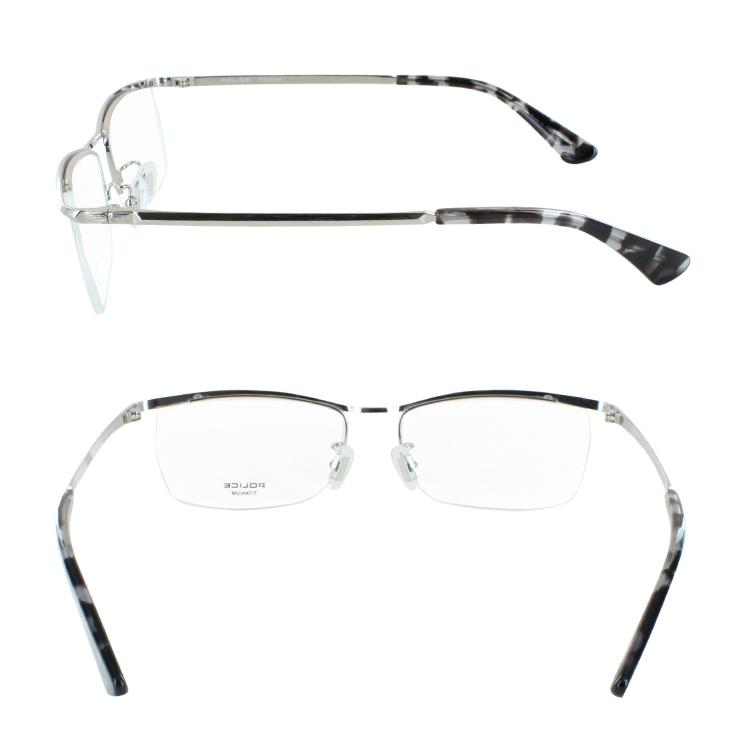 POLICE（ポリス） メガネフレーム 眼鏡 ブランド メンズ 男性