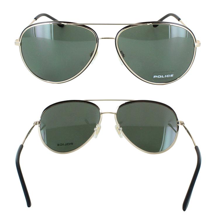 美品】POLICE ポリス サングラス イタリア製 ケース付 S8297S 美品