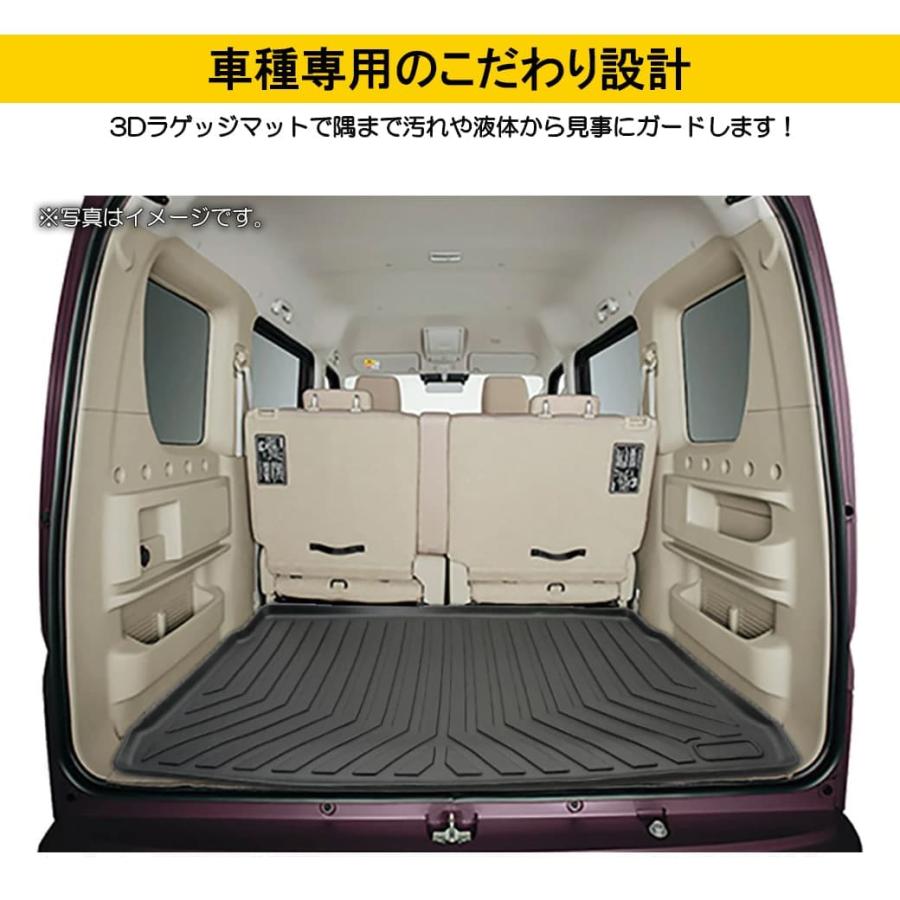 セット商品]スズキエブリイワゴン3Dフロアマット＋ラゲッジマットDA17W