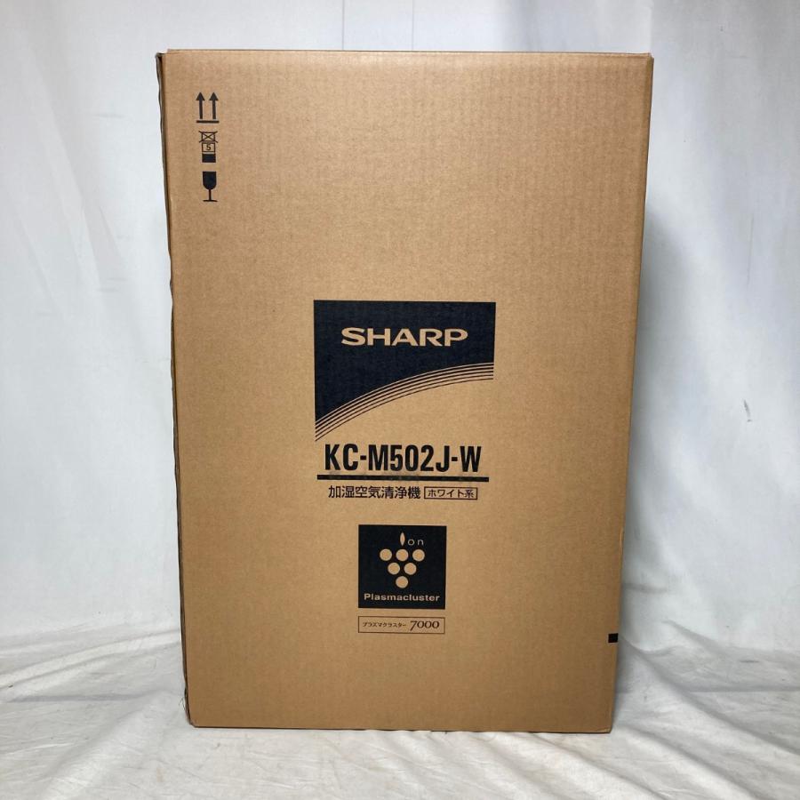◎◎ SHARP シャープ プラズマクラスター 加湿空気清浄機 KC-M502J-W