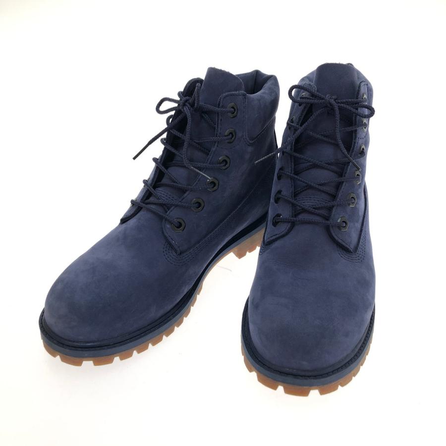 Timberland（ティンバーランド） □□ ブーツ 24cm A2530 ネイビー