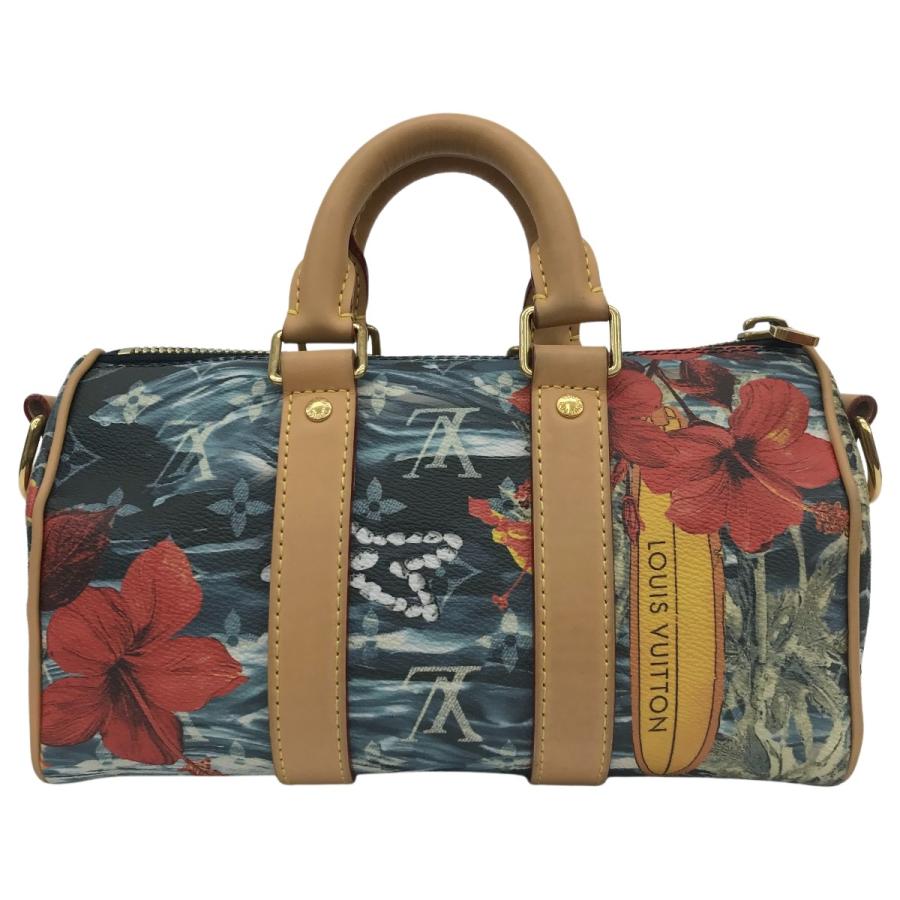 LOUIS VUITTON（ルイ・ヴィトン） □□ キーポル・バンドリエール25