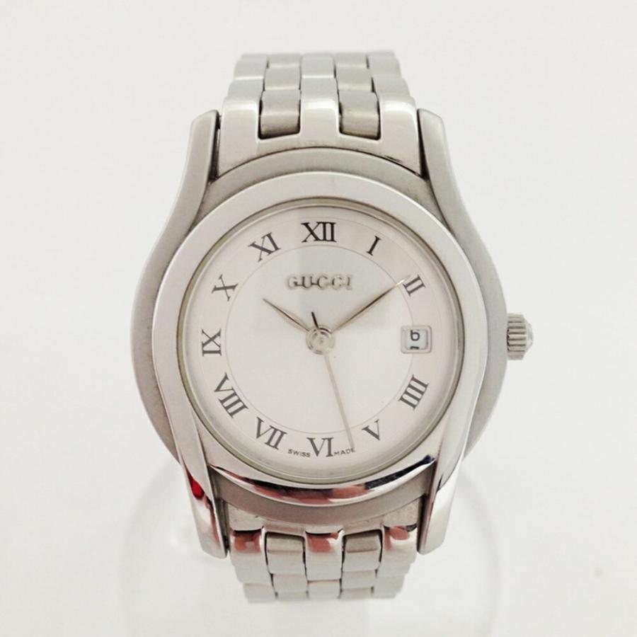 GUCCI（グッチ） 〇〇 GUCCI 5500L レディース 腕時計 SS 5500L