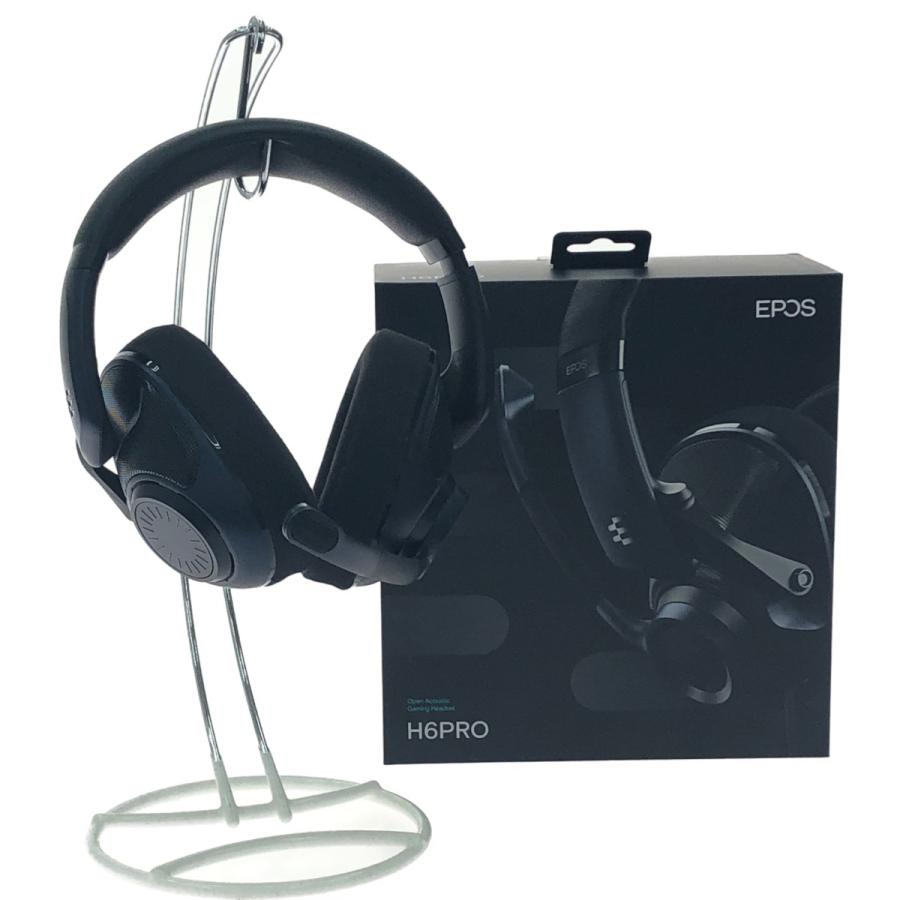▽▽ EPOS 密閉型ゲーミングヘッドセット H6PRO 箱・コード類付属 やや