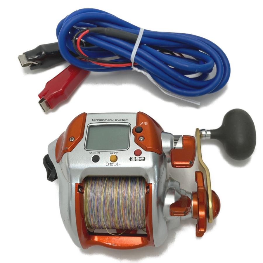 SHIMANO シマノ 06 電動丸 3000 イカスペシャル 電動リール 02092 やや