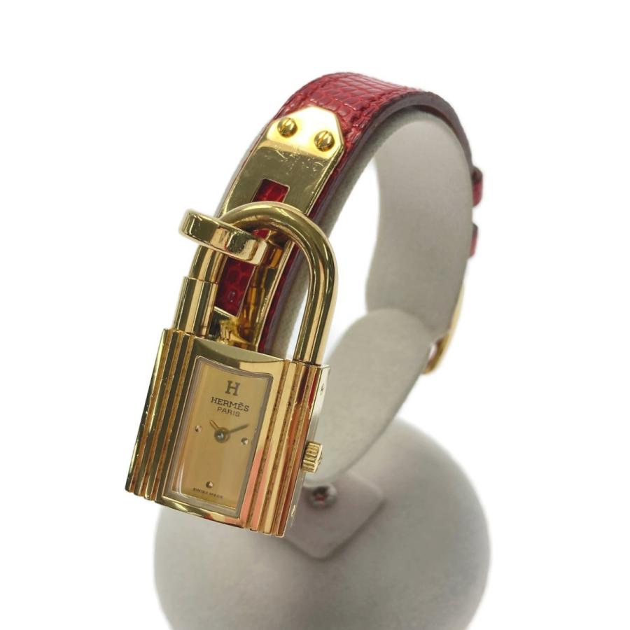 HERMES（エルメス） ケリーウォッチ ○Y刻印 ゴールド文字盤 クォーツ