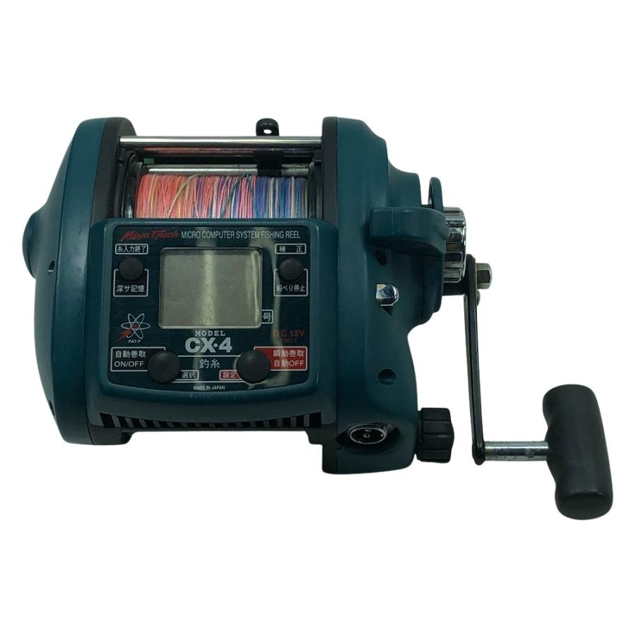 ΣΣ Miya Epoch ミヤマエ 電動リール コマンド CX-4 やや傷や汚れあり