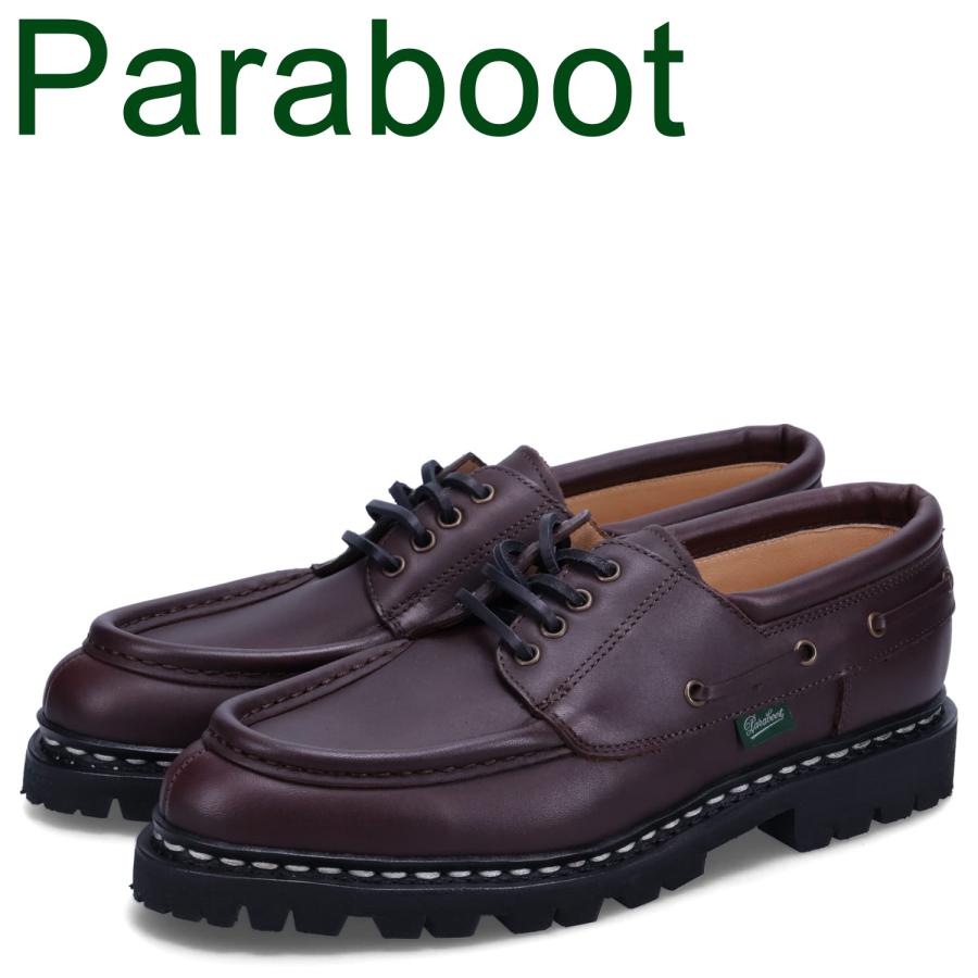 Paraboot（パラブーツ） シメイ モカシン デッキシューズ メンズ