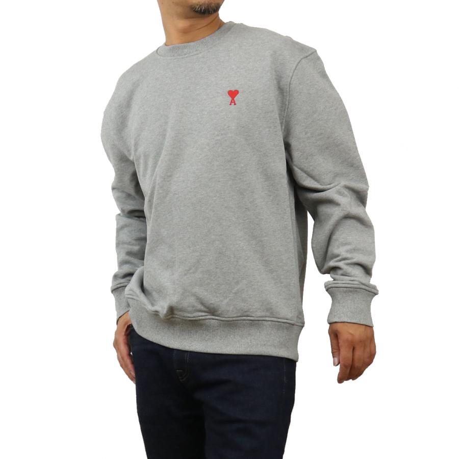 アミパリス AMI PARIS メンズ−スウェット ブランド BFUSW001.730 055