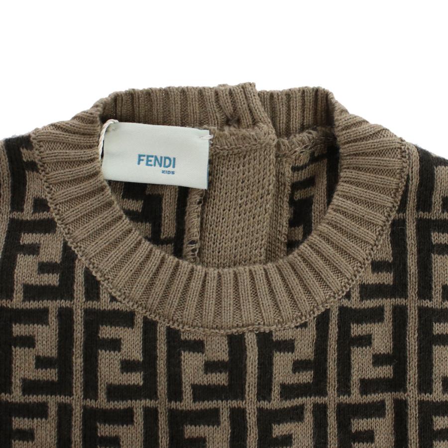 FENDI（フェンディ） ベビー−ロンパース ズッカ柄 BUL048 A3TE F0LMJ