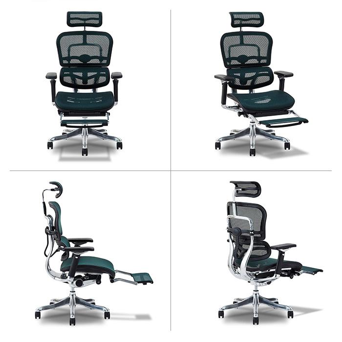 エルゴヒューマン（Ergohuman） 旧タイプ プロ オットマン 内蔵 EHP