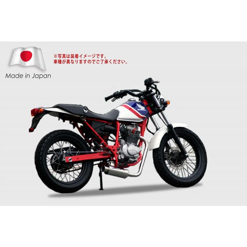 HONDA ホンダ FTR223 type2 オールステンレスマフラー Type2トラッカ
