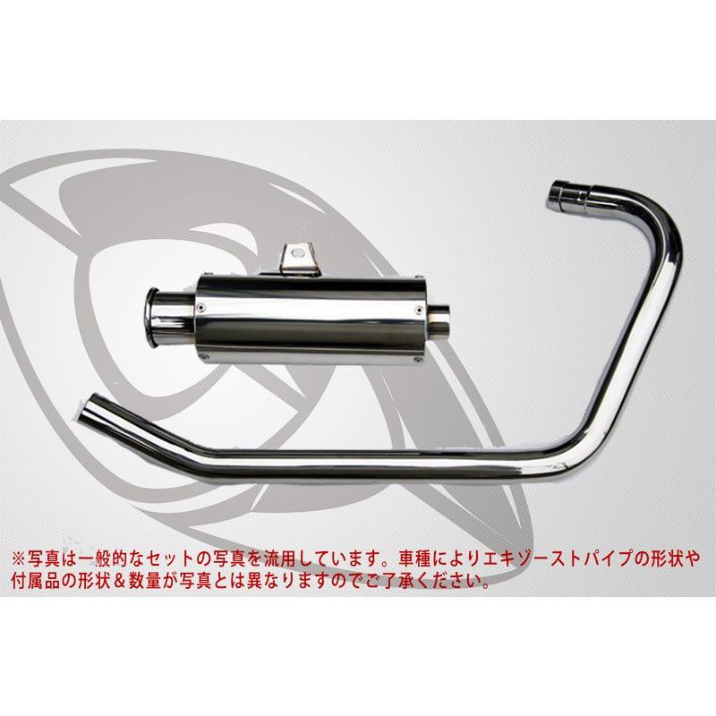 KAWASAKI カワサキ 250TR オールステンレスマフラー Type1 人気の