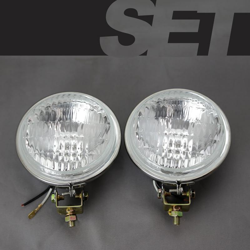 ハロゲン フォグランプ 4inch 薄型 2個セット ジムニー JA11 JB23