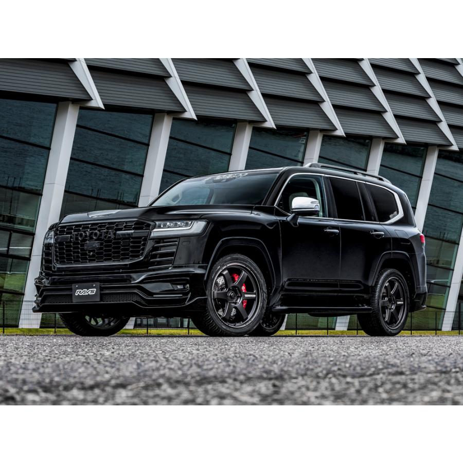 RAYS レイズ VOLK Racing TE37 ultra X 300/250系 ランクル 10.0J-22 +