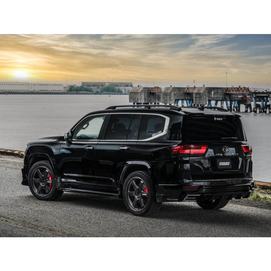 RAYS レイズ VOLK Racing TE37 ultra X 300/250系 ランクル 10.0J-22 +