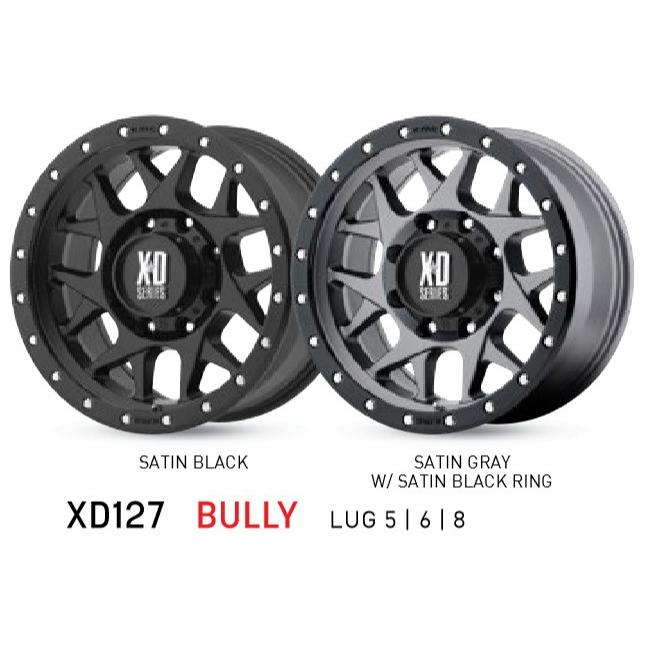 KMC KMC XD127 Bully xd127バリー デリカD5 7.0J-16 +35 5H114.3