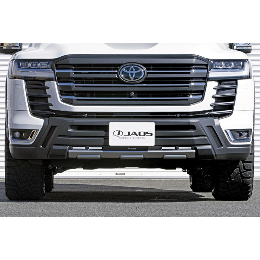 JAOS（ジャオス） フロントバンパーガード 塗装品 マットブラック