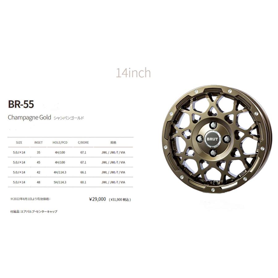 トライスターインターナショナル トライスター BRUT BR-55 ブルート