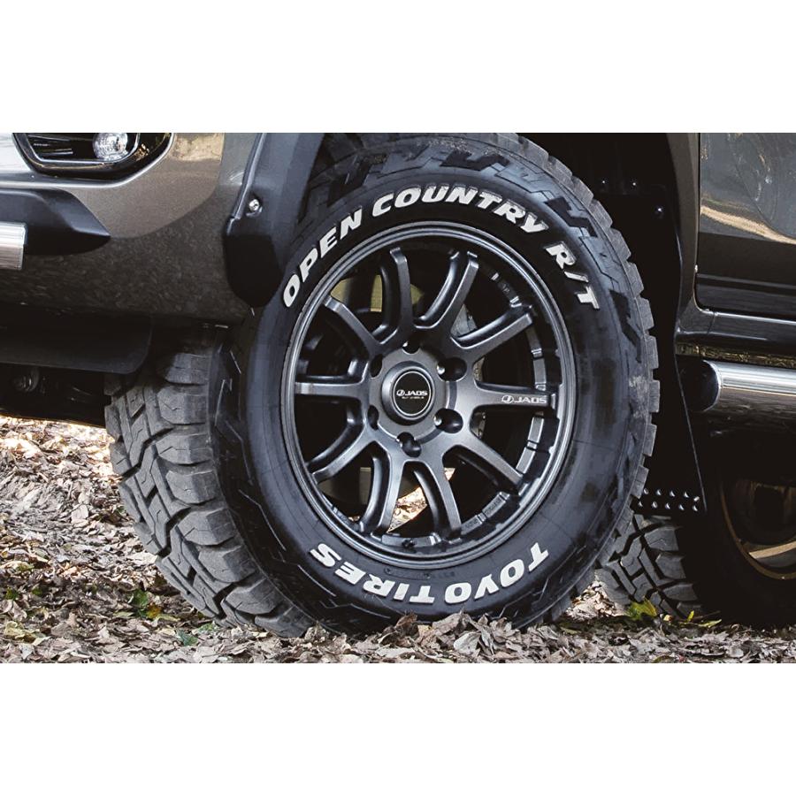 JAOS（ジャオス） TRIBE CROSS 150系 プラド 8.0J-17 +20/±0 6H139.7