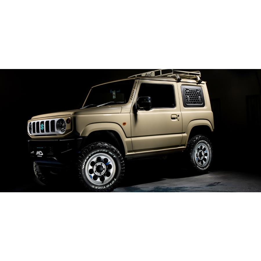 マルカサービス Garcia Palm8 ガルシア パーム エイト ジムニー 5.5J