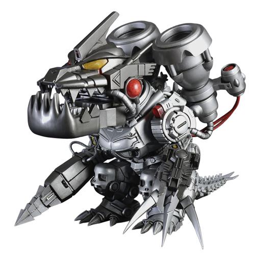 プレックス デフォリアル ムゲンドラモン：3式＜改＞モード ゴジラVS