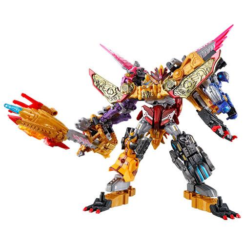 BANDAI（バンダイ） ミニプラ 暴太郎合体シリーズPB トラドラオニ