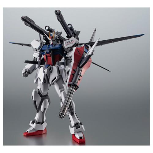 ROBOT魂 [SIDE MS] GAT-X105 ストライクガンダム(再生機)+ I.W.S.P.