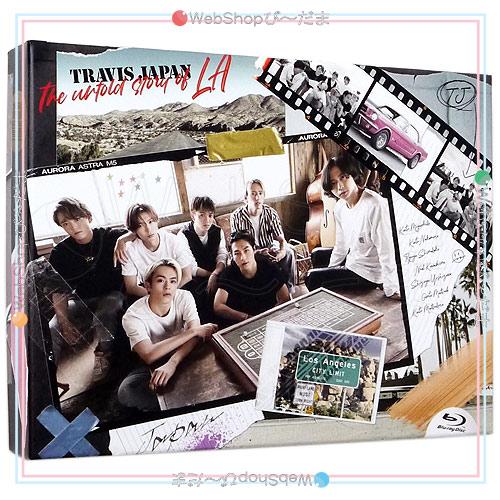 ☆Travis Japan -The untold story of LA-(FC限定盤A)/Blu-ray◇C