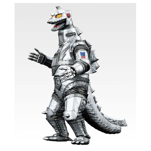 一番くじ ゴジラ 怪獣乱舞 -荒ぶるモノ- D賞 メカゴジラ(1975