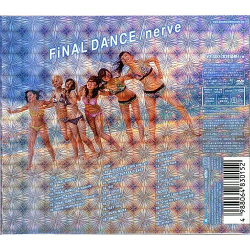 エイベックス（AVEX） ☆BiS FiNAL DANCE/nerve(LIVE盤/初回限定仕様