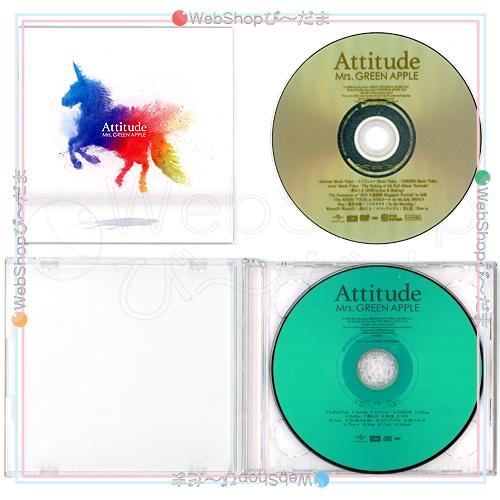 Mrs. GREEN APPLE 【Attitude/初回限定盤 DVD付き】 Attitude (初回