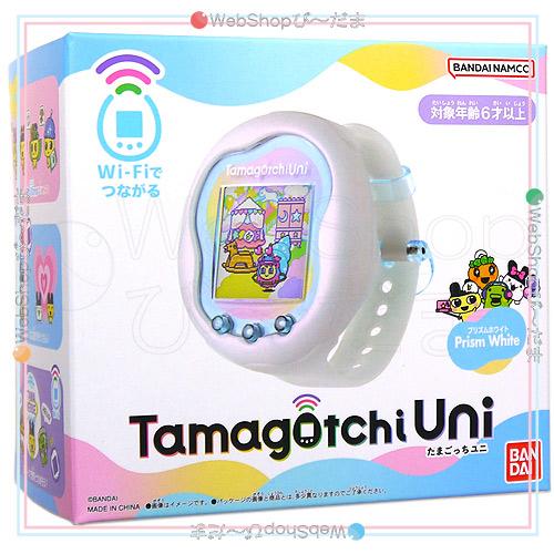 たまごっち ☆Tamagotchi Uni Prism White ユニ プリズムホワイト【PB