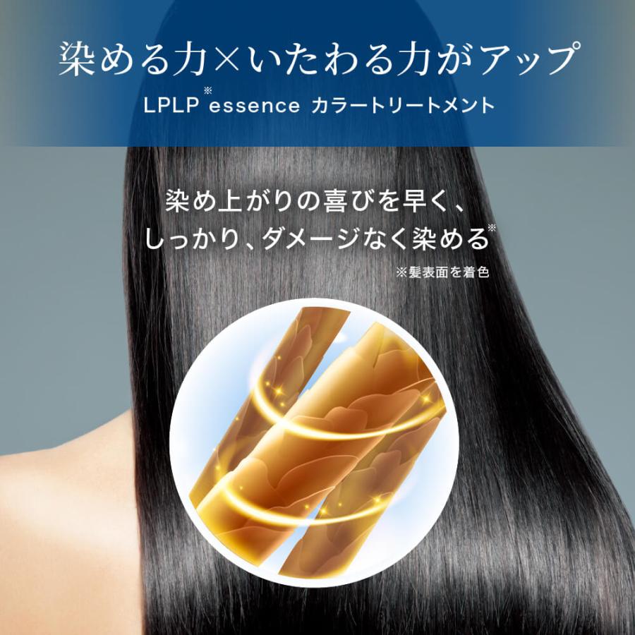 LPLP（ルプルプ） 白髪染めトリートメント ヘアカラー お試し