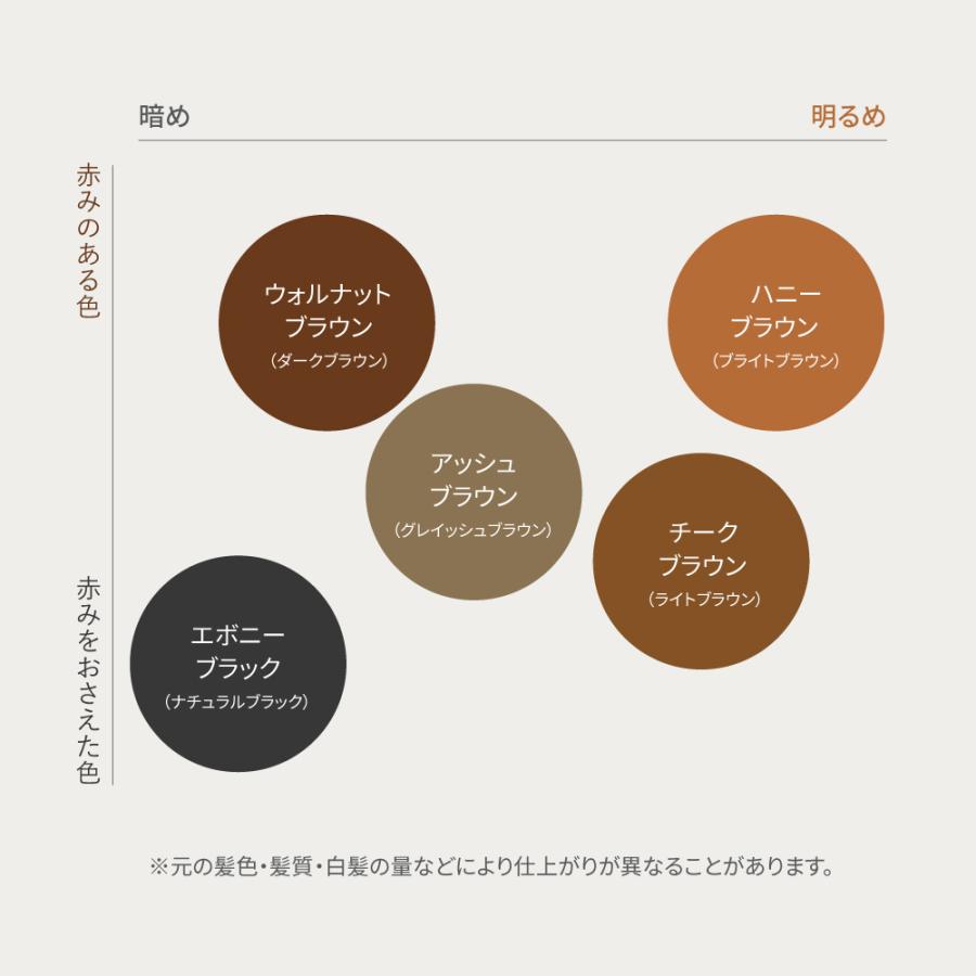 LPLP（ルプルプ） 白髪染めトリートメント ヘアカラー お試し