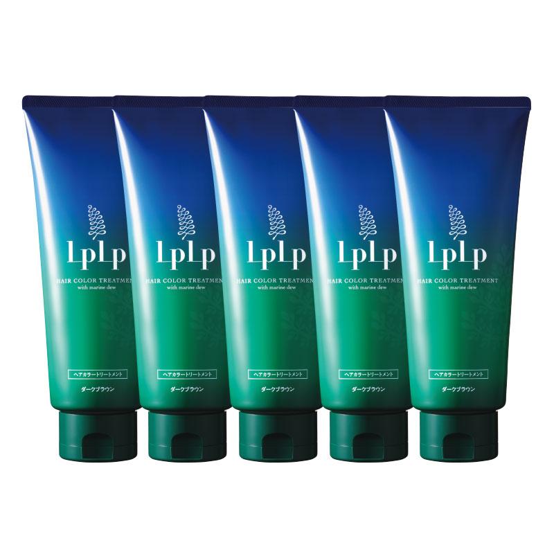 LPLP（ルプルプ） 白髪染めトリートメント ヘアカラー LPLP 5本セット