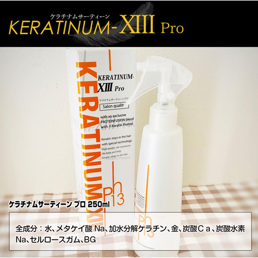 KERATINUM13 ケラチナムサーティーン プロ 250ml あすつく (送料無料