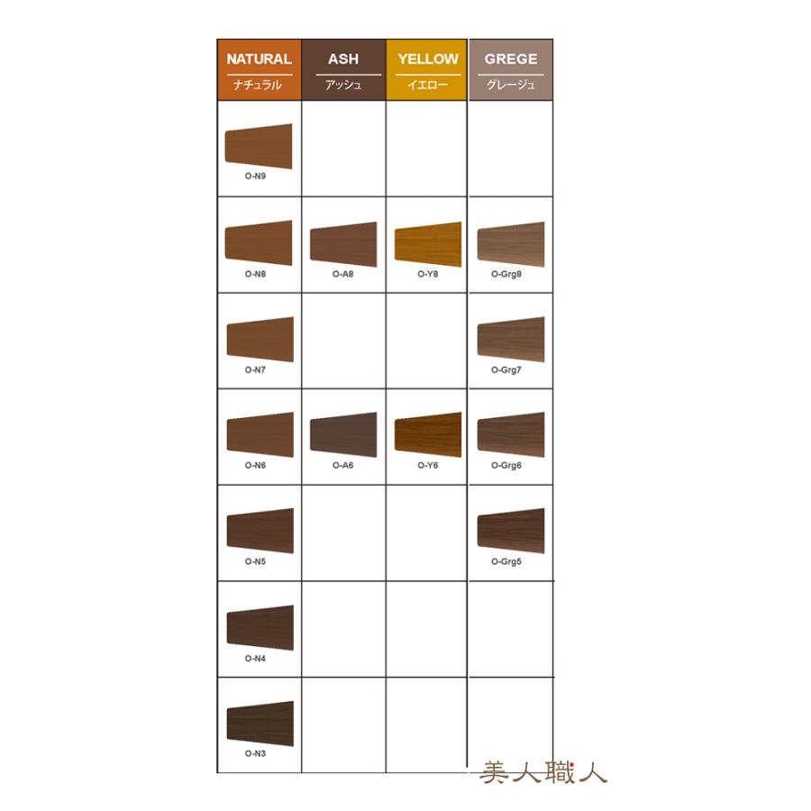 napla（ナプラ） ケアテクトOGカラー(ナチュラル)(アッシュ