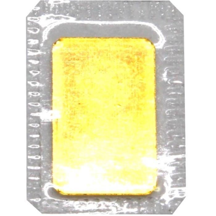 純金 インゴット 24金 徳力本店 1g (ラミネート未開封) K24 TOKURIKI