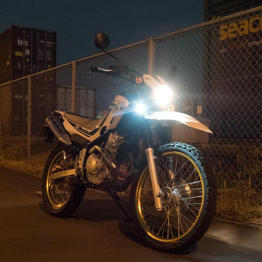 ワールドウォーク（WORLD WARK） 1年保証 セロー250用フォグランプ LED