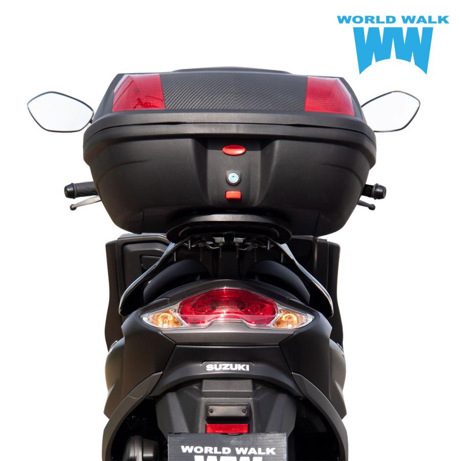 ワールドウォーク（WORLD WARK） 1年保証付 リアボックス