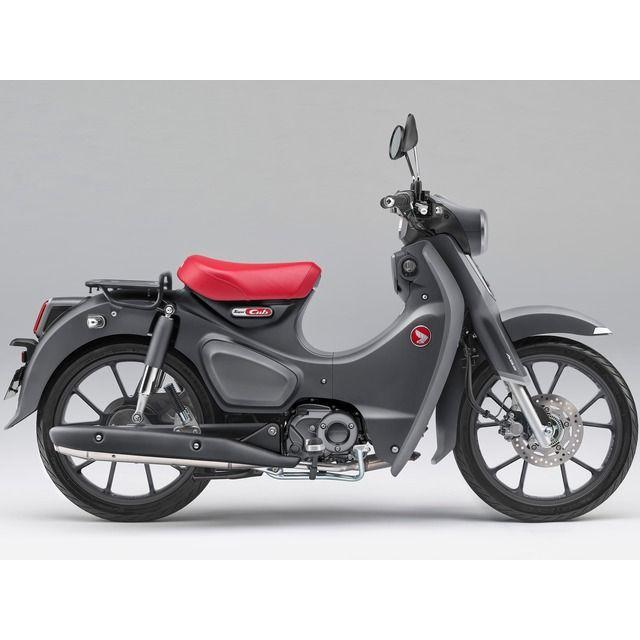 スーパーカブc125 純正色塗料 マットアクシスグレーメタリック 250g