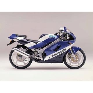 ZXR250 メタリックソニックブルー ウレタン塗料500gセット : バイク