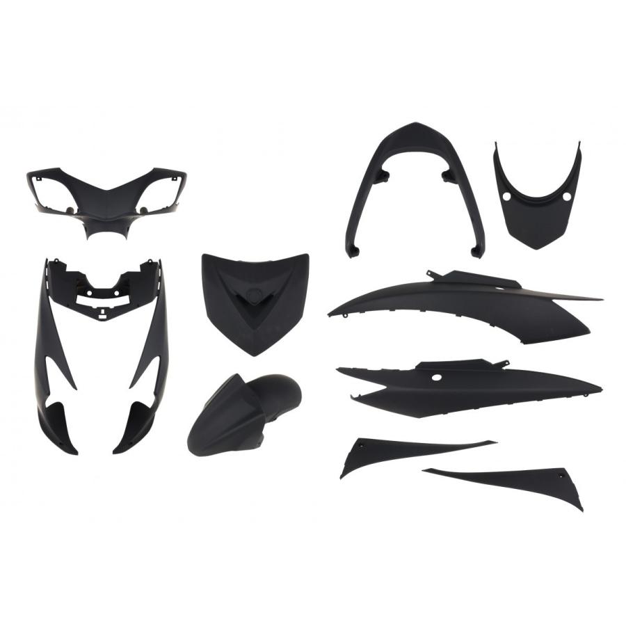 シグナスX SE44J 外装10点セット マットブラック 台湾製 バイクパーツ