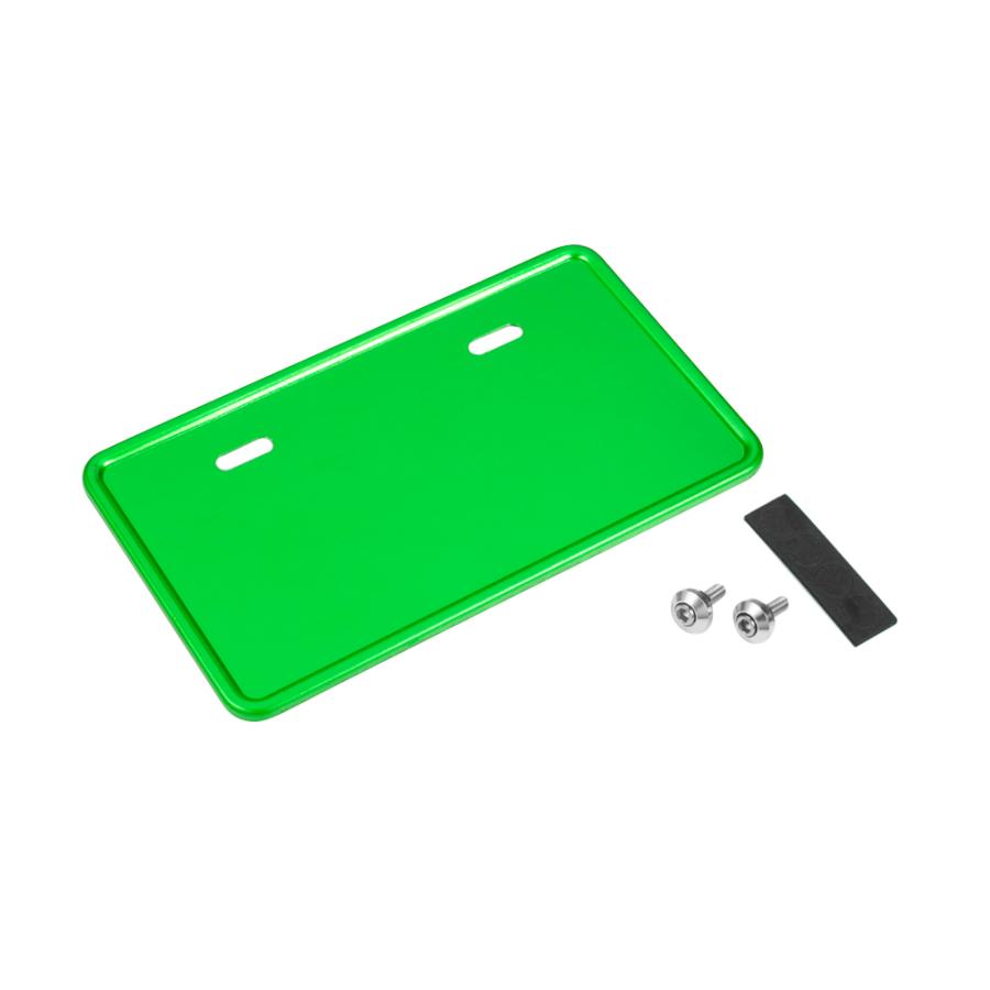 バイク ナンバープレートベース ナンバープレートホルダー 大 125cc