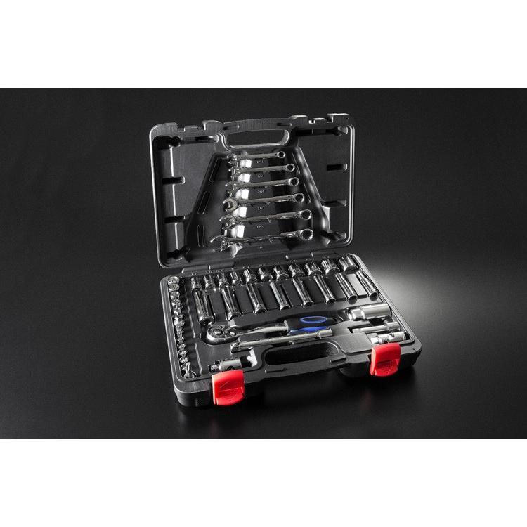 ハーレー用 インチ工具 44pcs セット ソケット レンチハーレー 工具