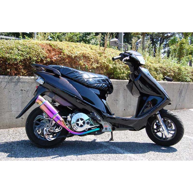 スズキ（SUZUKI） アドレスV125 V125G CF46A ステンレ スショート