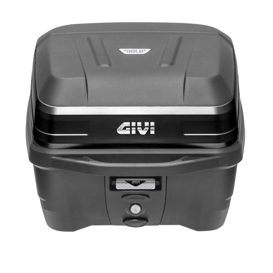 GIVI（ジビ） バイク用 リアボックス バイクリアボックス 32L GIVI 鍵