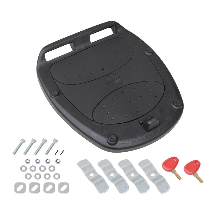 GIVI ジビ givi E43NTL e43ntl バイク用 リアボックス 43L 鍵付き